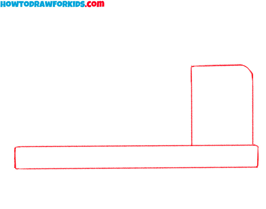 How to draw a Tank Truck