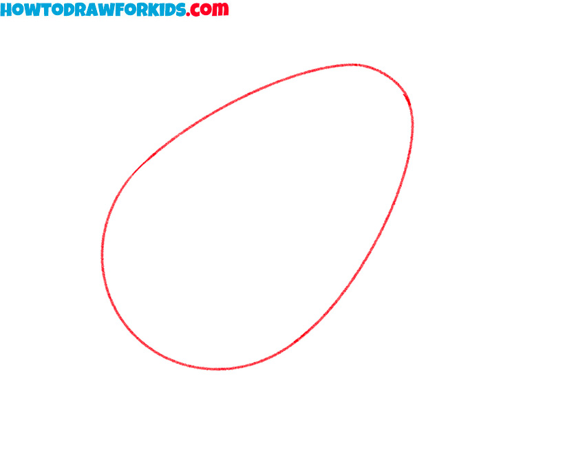 how to draw an avocado easy