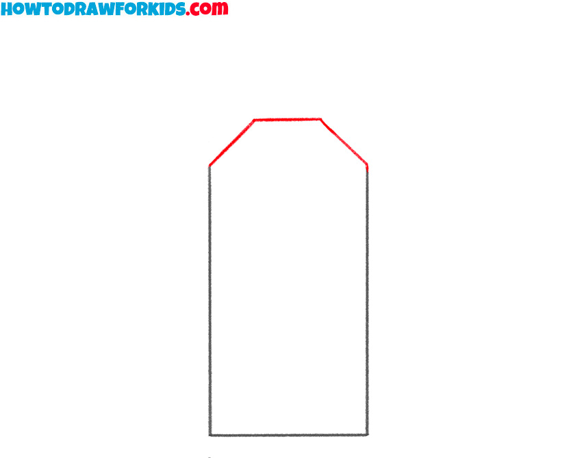 how to draw an water bottle