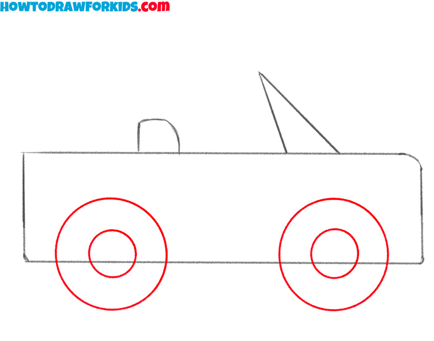 car drawing lesson