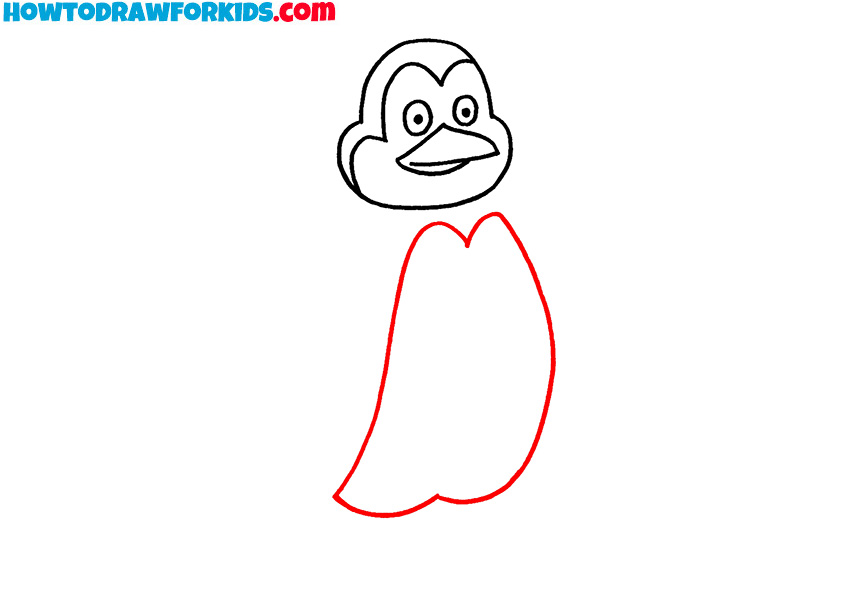 4 how to draw a penguin easy step by step