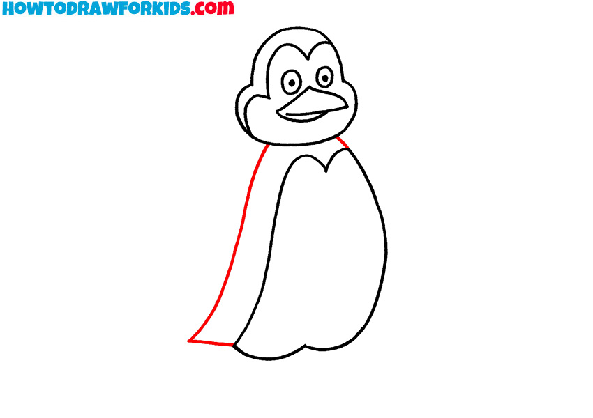 5 how to draw a penguin for kindergarten