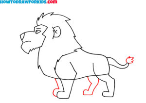 How to Draw a Lion - Easy Drawing Tutorial For Kids