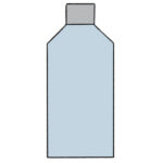 How to Draw a Bottle of Water for Kindergarten