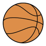 How to Draw a Basketball