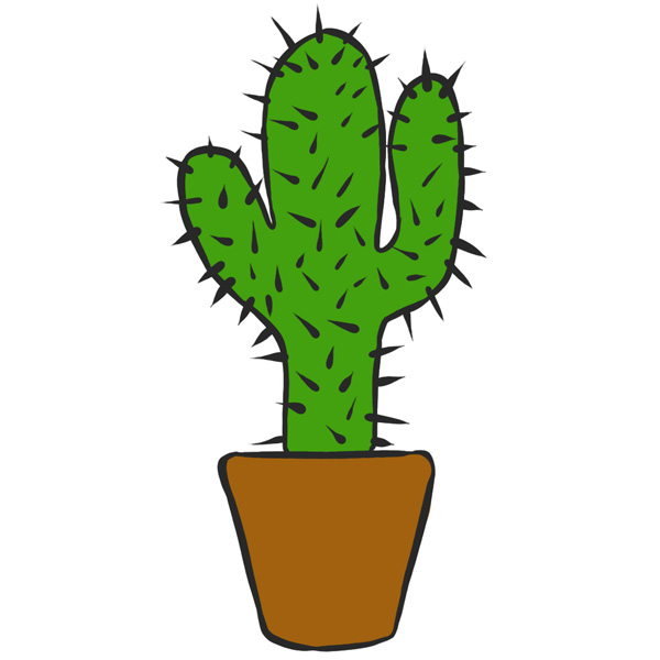 24 Cactus Coloring Pages (Free PDF Printables)