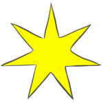 How to Draw a Seven-Pointed Star