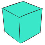 How to Draw a Simple Cube