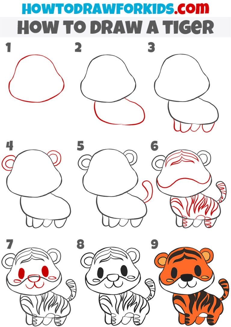 How To Draw Easy Cartoon Animals | Images and Photos finder