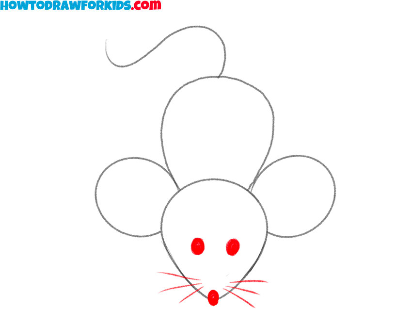 easy mouse drawing tutorial