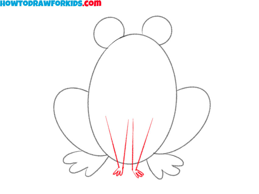 frog drawing tutorial for kids