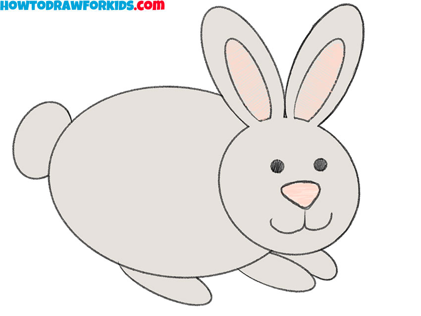 how-to-draw-a-bunny-for-Kindergarten