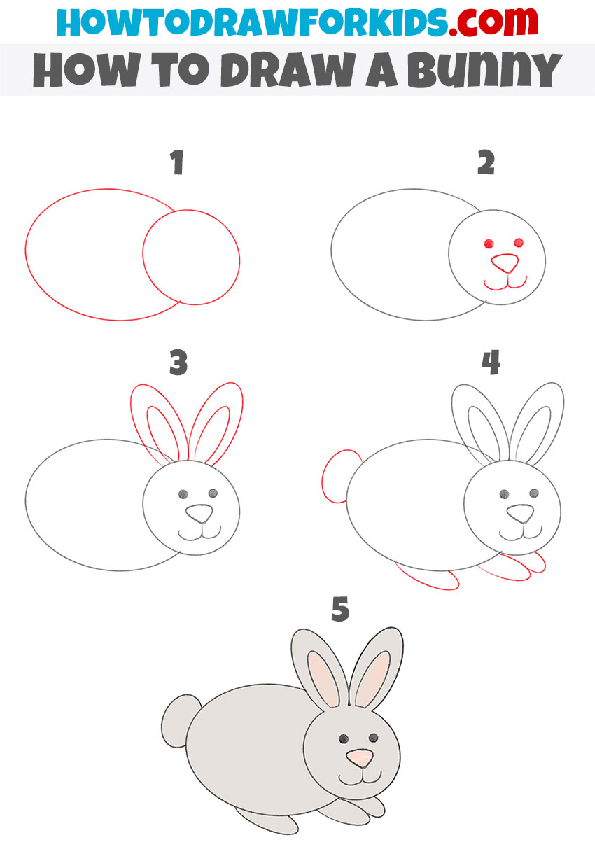 20 Cute Easy Bunny Rabbit Drawing Ideas | Rabbit drawing, Bunny drawing,  Easy bunny drawing