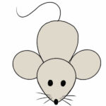 How to Draw a Mouse for Kindergarten
