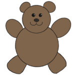 How to Draw a Teddy Bear for Kindergarten