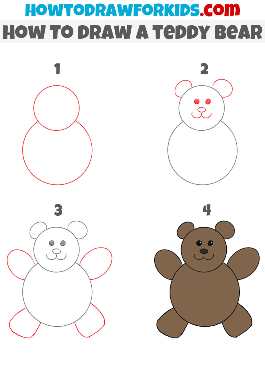 how-to-draw-a-teddy-bear-step-by-step