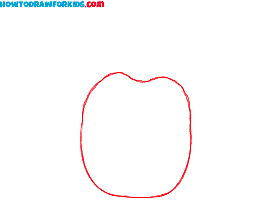 simple drawing head