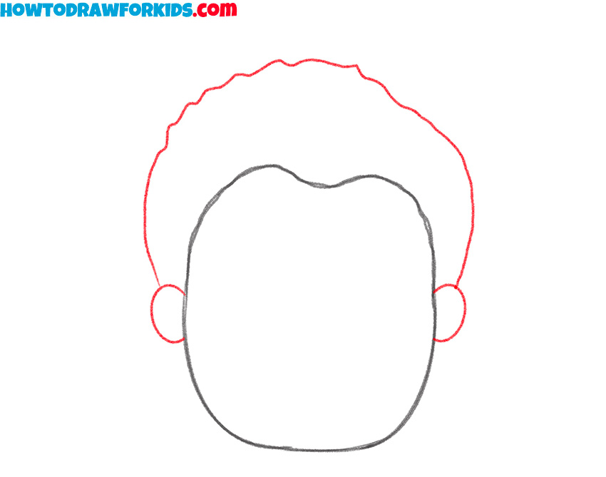 how to draw a head tutorial