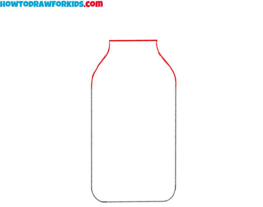 how to draw milk easy