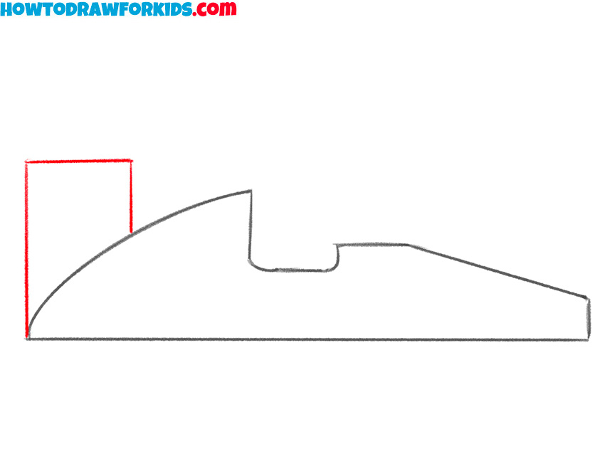 how to draw racing car for beginners