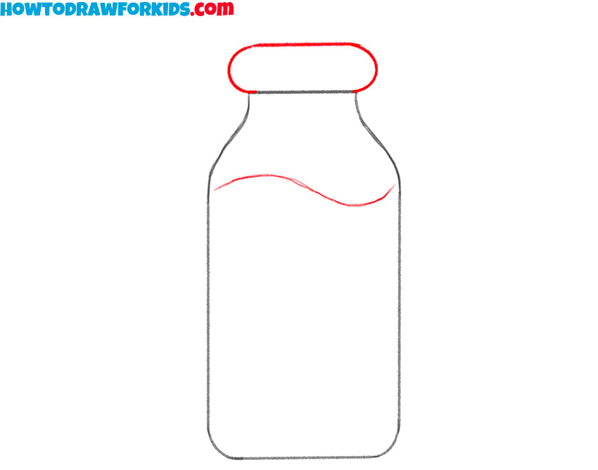 milk drawing lesson