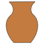 How to Draw a Vase for Kindergarten