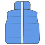How to Draw a Winter Vest for Kindergarten