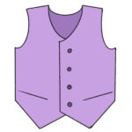 How to Draw a Vest for Kindergarten