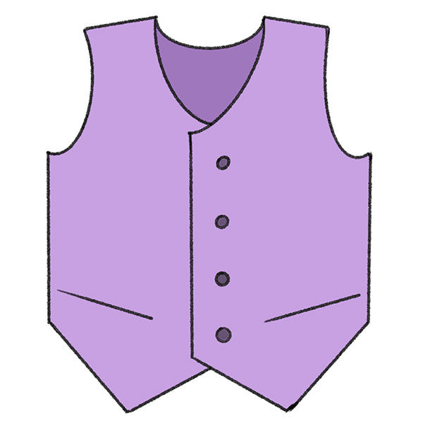 How to Draw a Vest