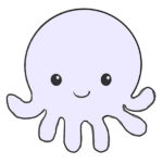 How to Draw an Octopus for Kindergarten