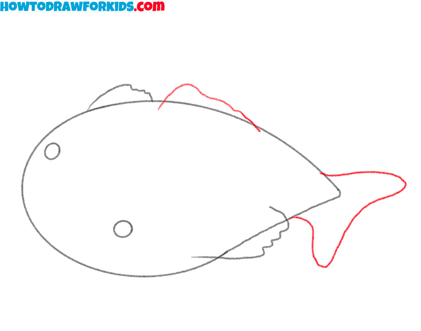 Koi Fish drawing