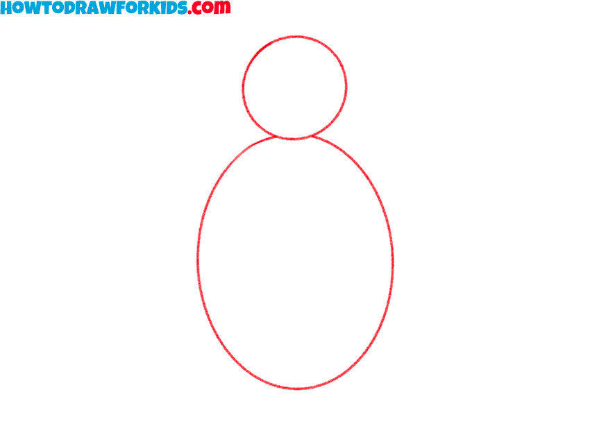 how to draw a penguin for kindergarten easy
