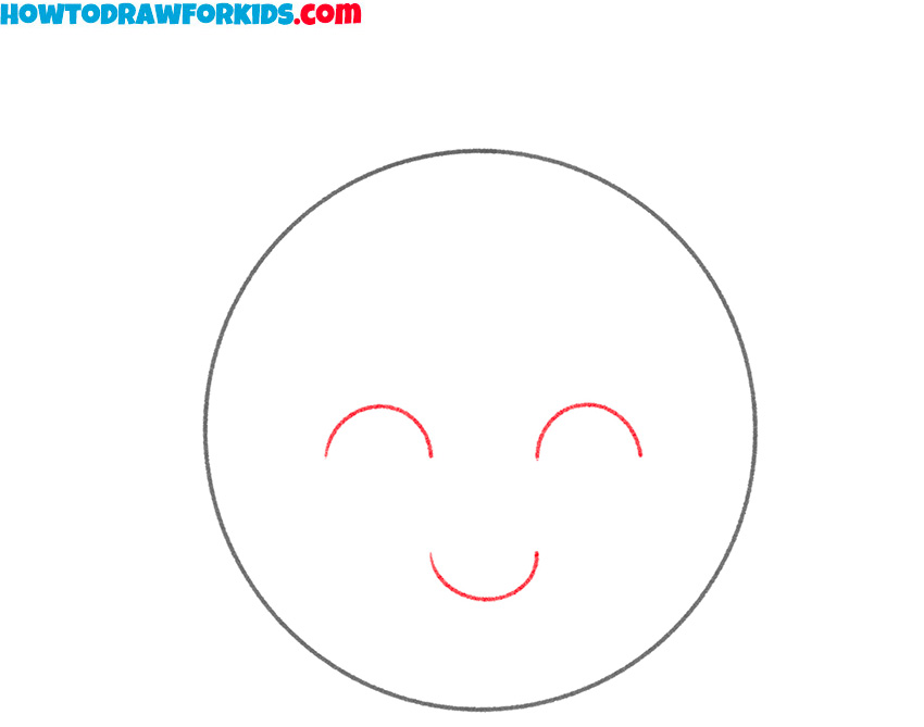 how to draw a face cartoon