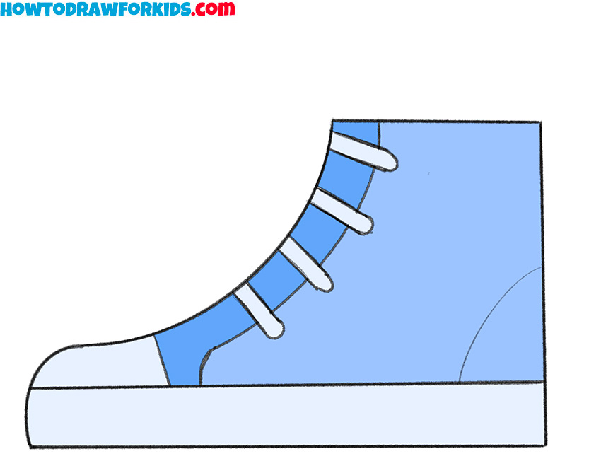 How to Draw a Shoe - Really Easy Drawing Tutorial | Easy drawings, Drawing  tutorial easy, Drawing tutorial