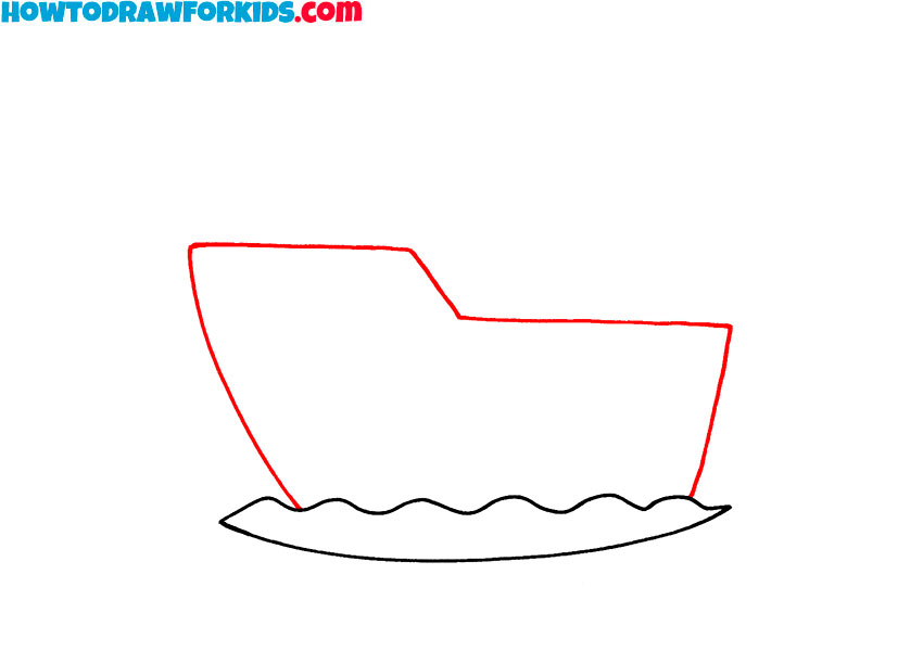 How to draw a Ship easy