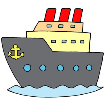 How to Draw a Ship