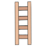 How to Draw a Ladder for Kindergarten