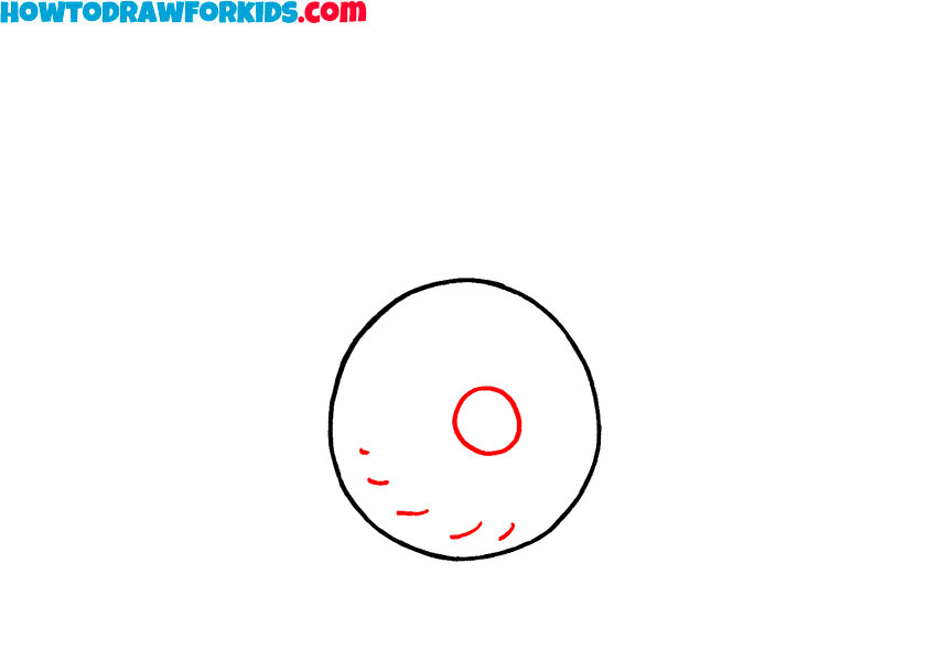 How to draw a simple Yo-yo