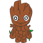 How to Draw Groot