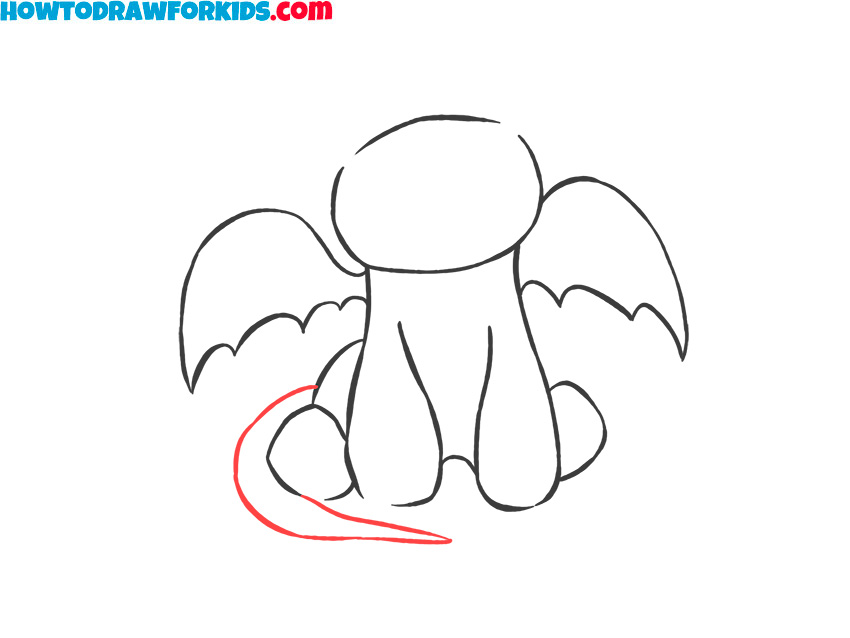 How to draw Toothless quickly