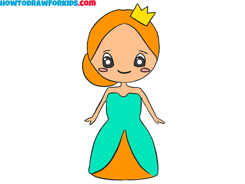 Girl in Different Role  Easy Drawings for Kids  Kids Art  Craft