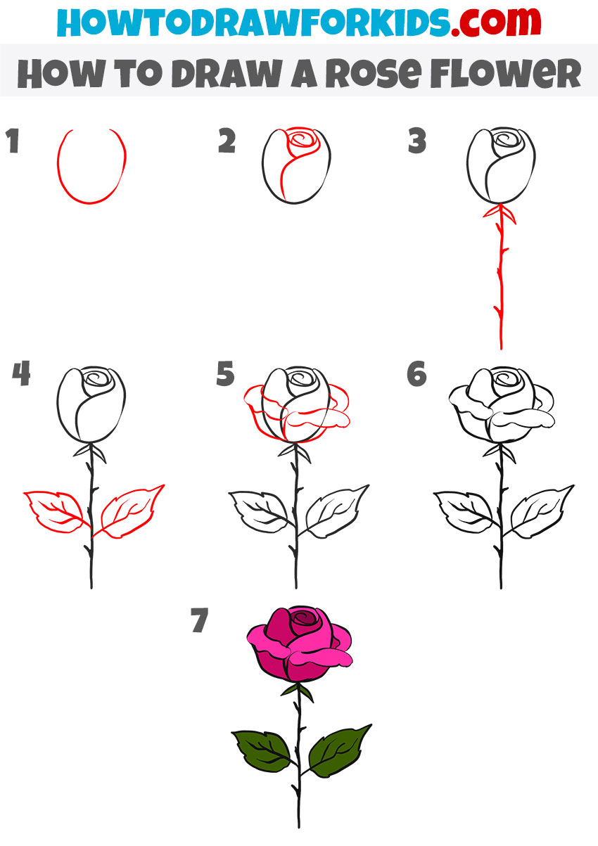 How to Draw a Rose | HowStuffWorks