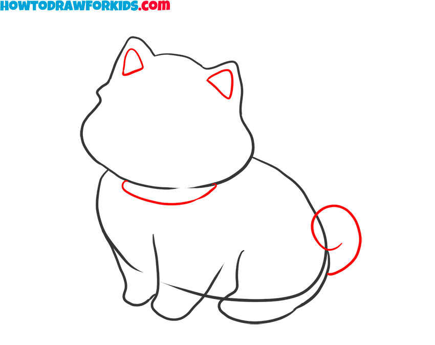How to draw a Simple Dog easy