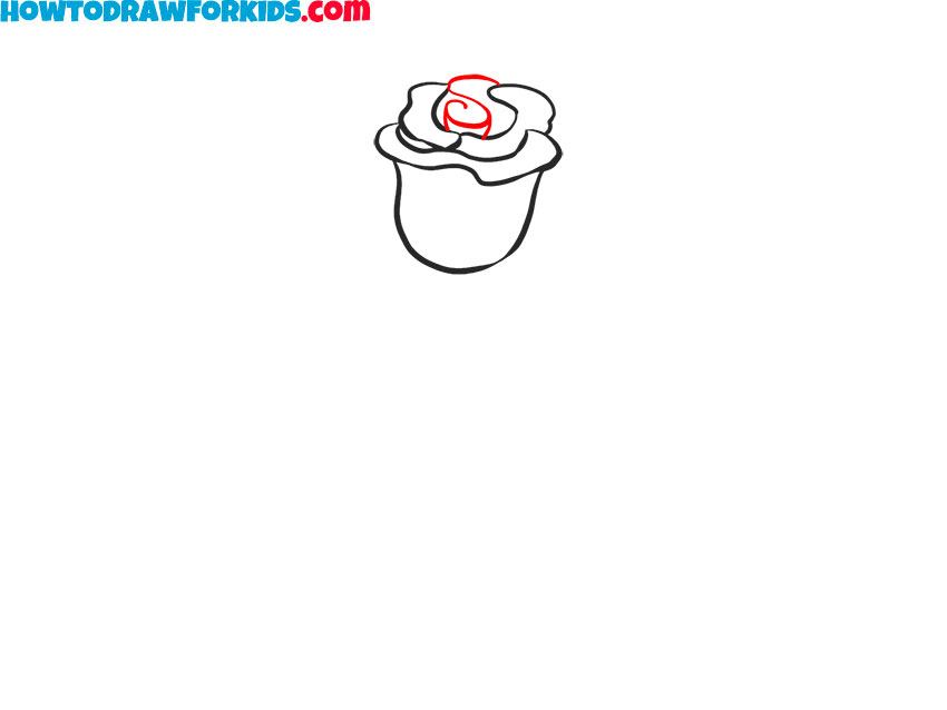 How to draw a beautiful Realistic Rose