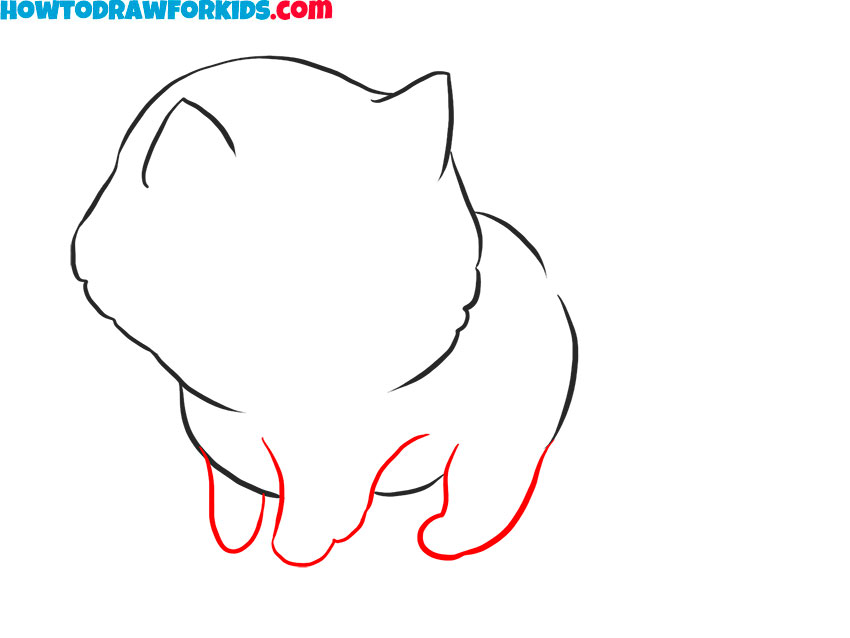 How to draw a cartoon Cute Dog