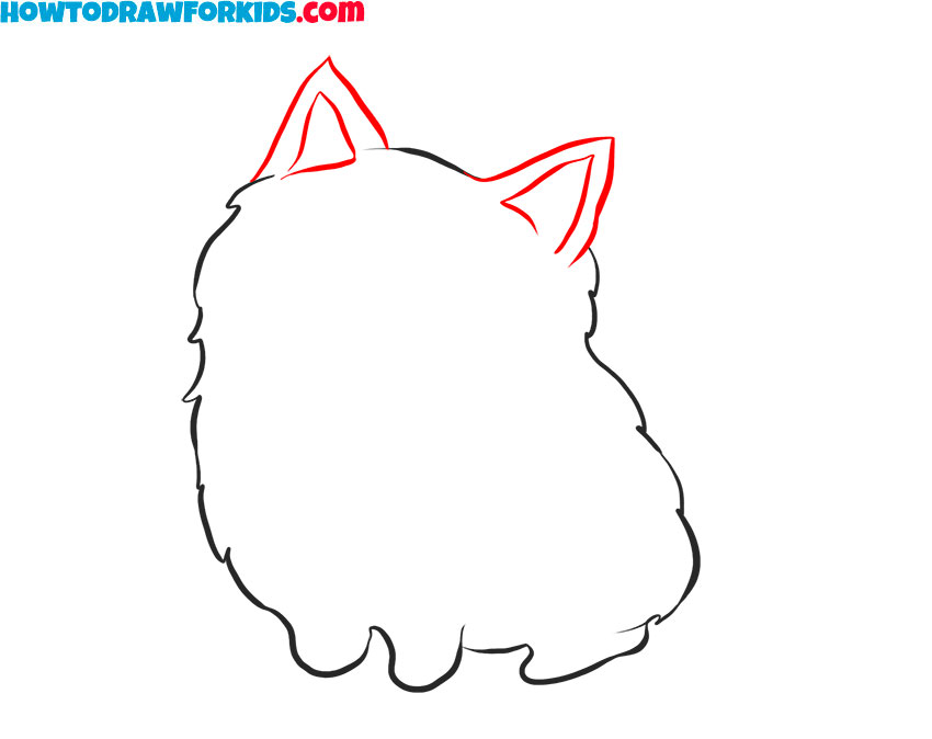 How to draw a fluffy Cute Animal