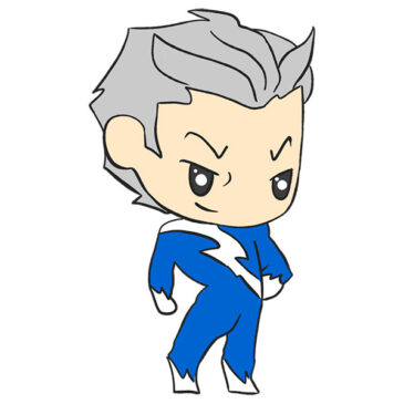 How to Draw Quicksilver