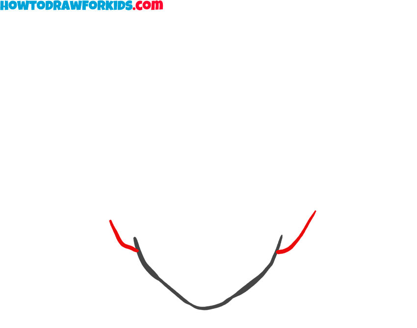 How to draw simple Anime Hair