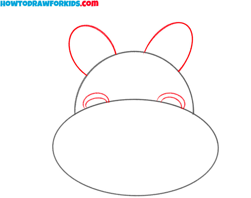 how to draw a cute hippo