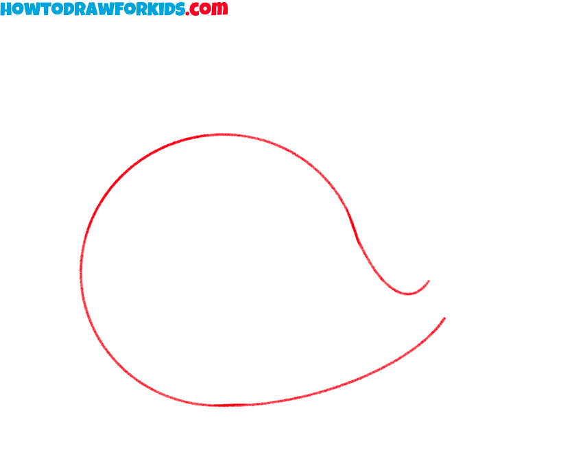 how to draw a narwhal easy